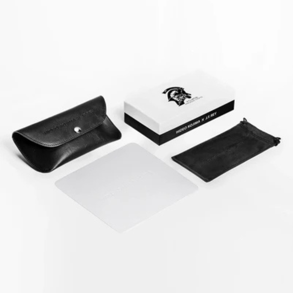 J.F.REY HIDEO KOJIMA designer eyewear close-up exclusive design craftsmanship