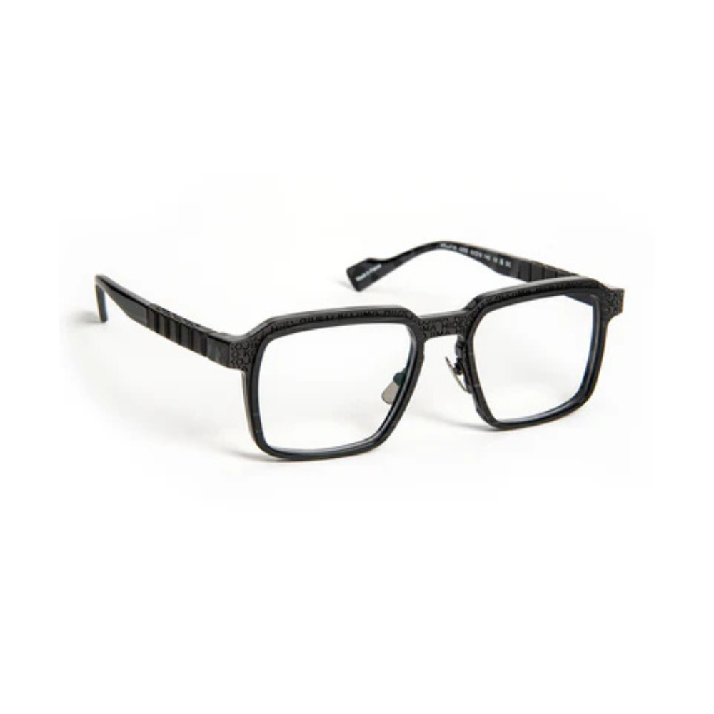 J.F.REY HIDEO KOJIMA sunglasses side view French design futuristic vision