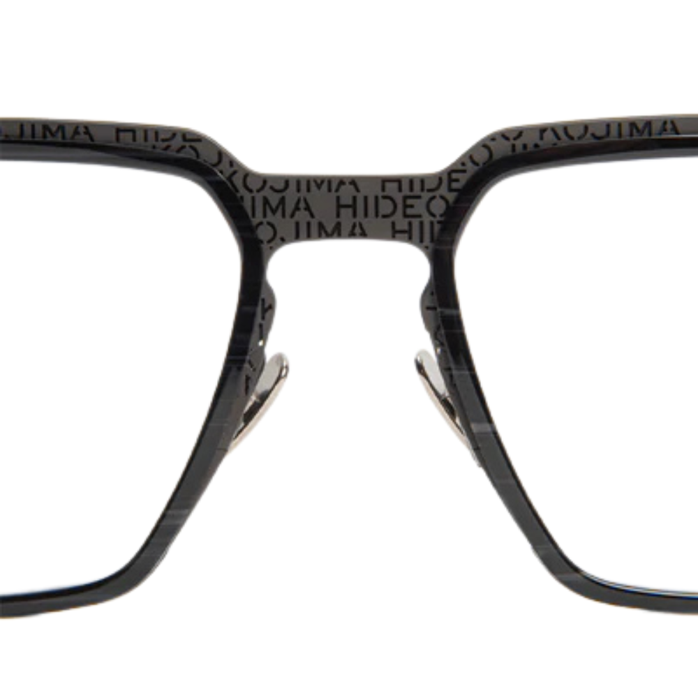 J.F.REY HIDEO KOJIMA frame detail limited edition craftsmanship