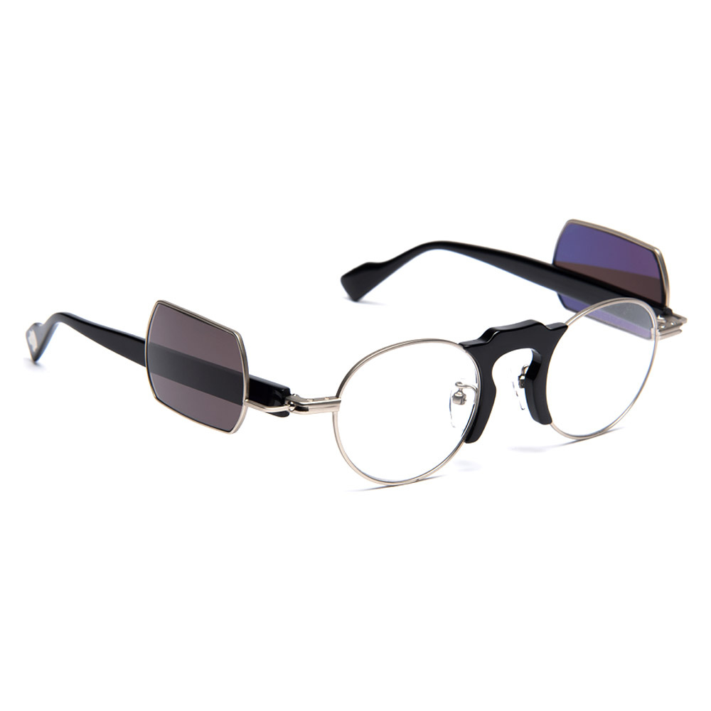 J.F.REY HIDEO KOJIMA eyewear detail premium construction exclusive design