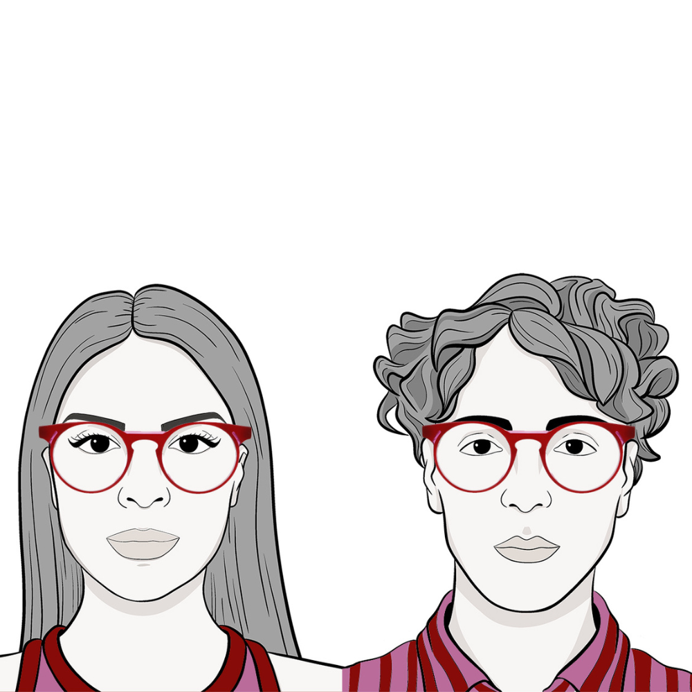 GOOD'S MONTSERRAT designer glasses close-up craftsmanship details luxury eyewear