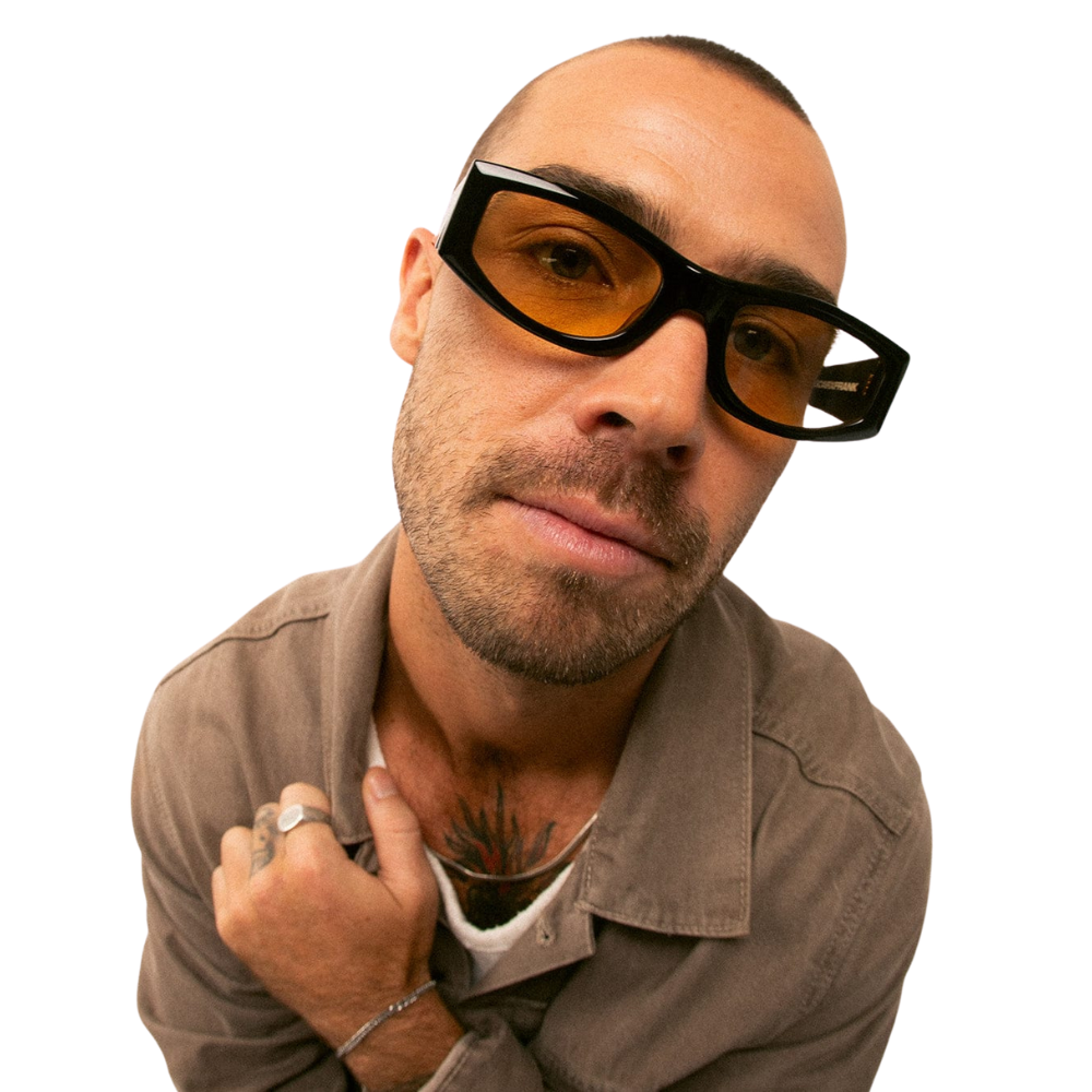 OSCARXFRANK GARDEN GROVE sunglasses - Complete product view with all details visible
