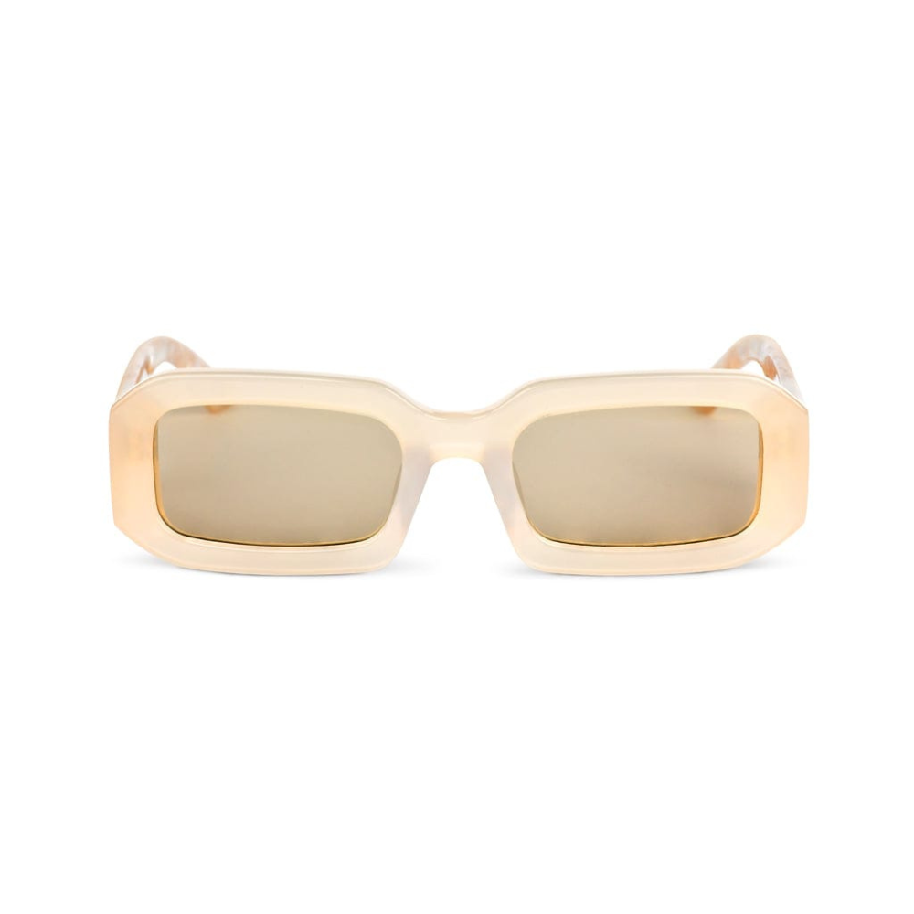 OSCARXFRANK PIRU sunglasses - Front view showing elegant frame and protective lenses
