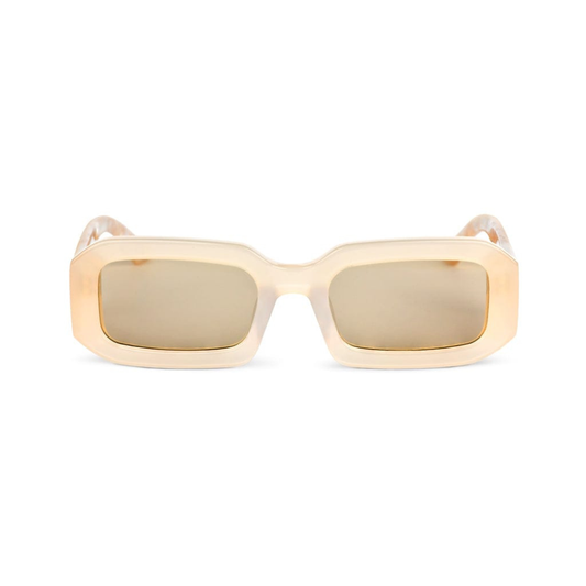 OSCARXFRANK PIRU sunglasses - Front view showing elegant frame and protective lenses
