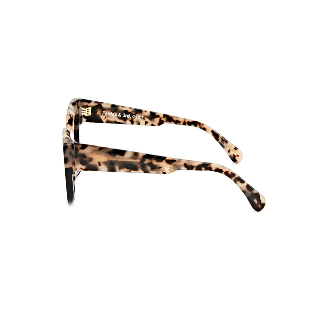 OSCARXFRANK FAIRFAX sunglasses - Top view highlighting shape and proportions
