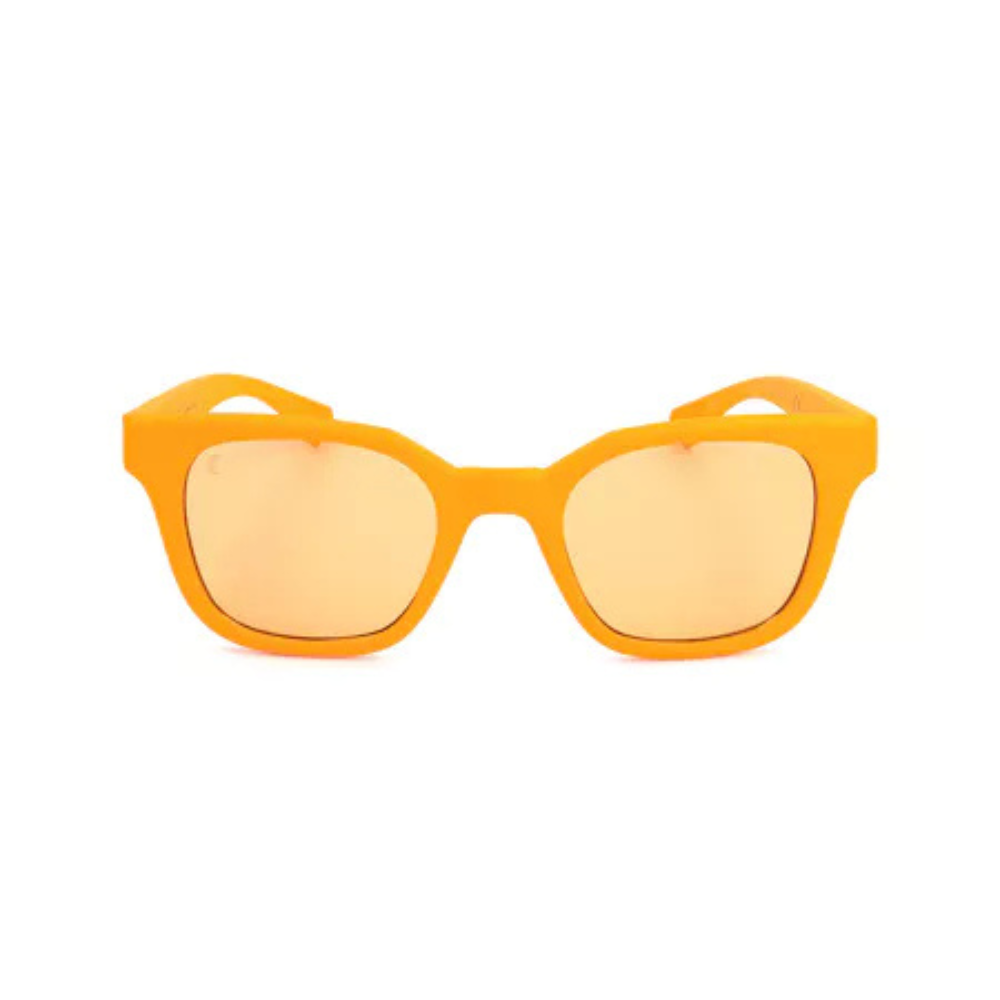 K-WAY Adventurier yellow sunglasses with UV400 protection, lightweight frame and bold design for outdoor adventures
