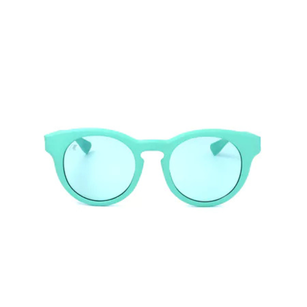 K-WAY Blisse light blue sunglasses with UV400 protection, lightweight frame and elegant design
