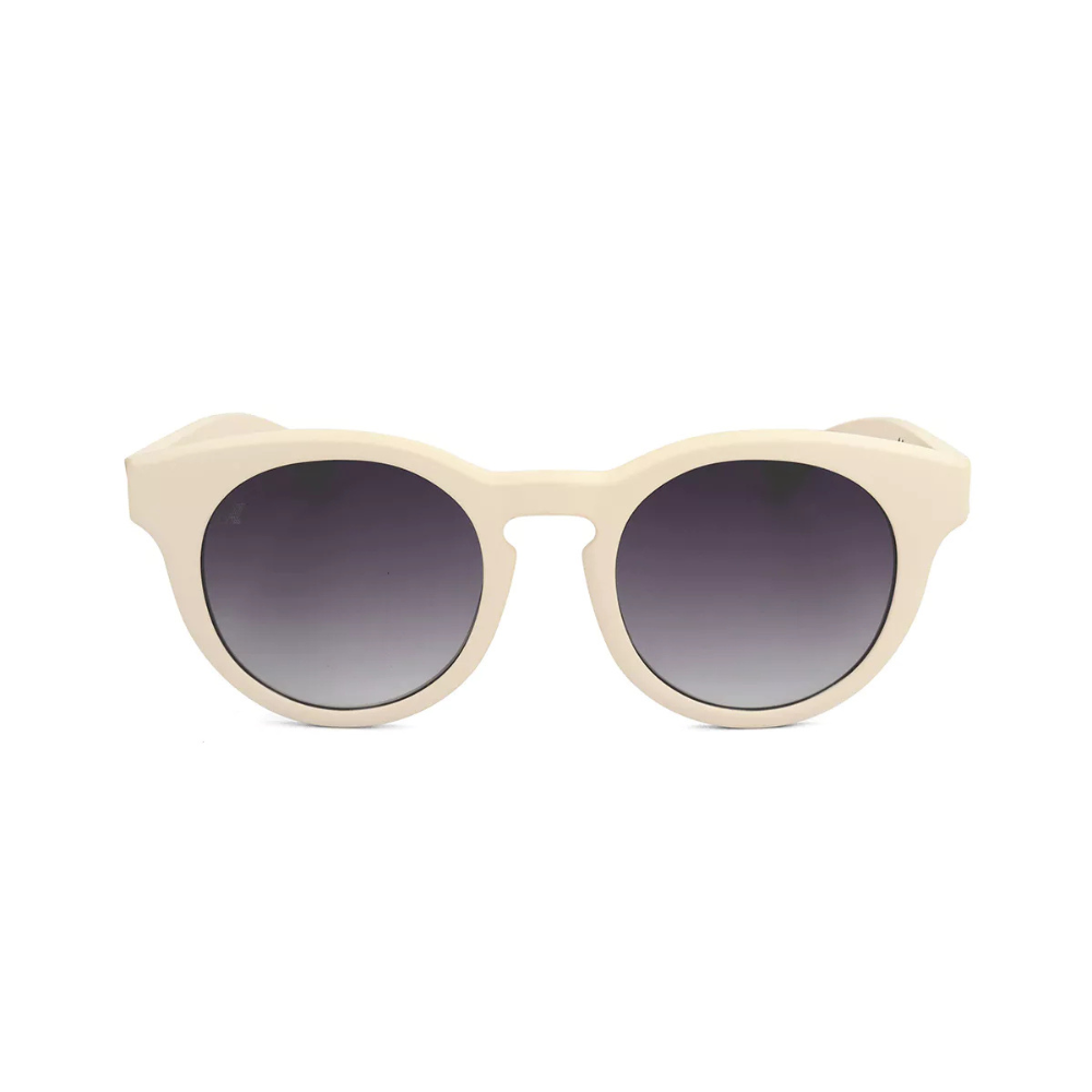 K-WAY Blisse white sunglasses with UV400 protection, lightweight frame and modern elegant design
