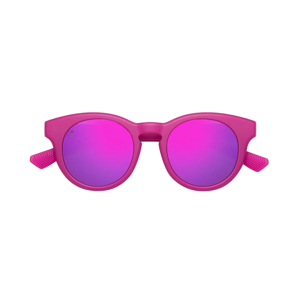 K-WAY Blisse fuchsia sunglasses with UV400 protection, lightweight frame and bold vibrant design
