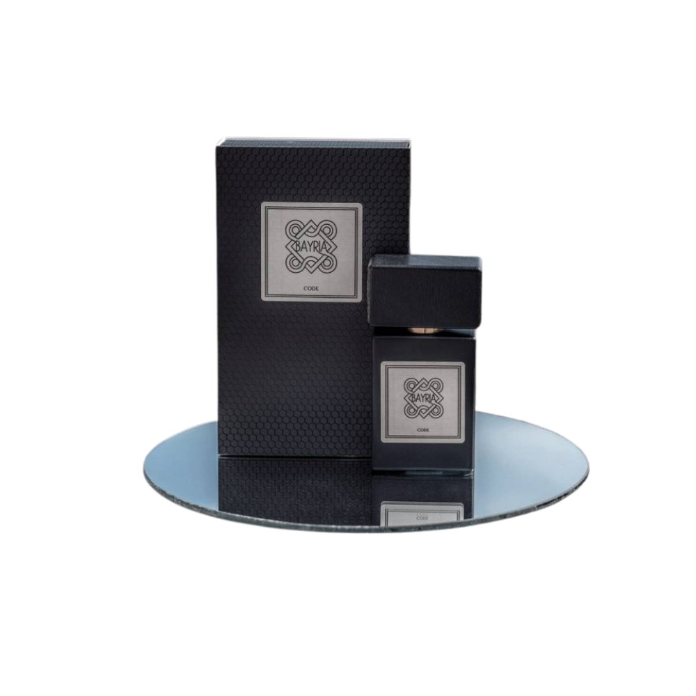 BAYRIA CODE FRAGRANCES innovative scented eyewear luxury design Italian craftsmanship sensory innovation premium eyewear