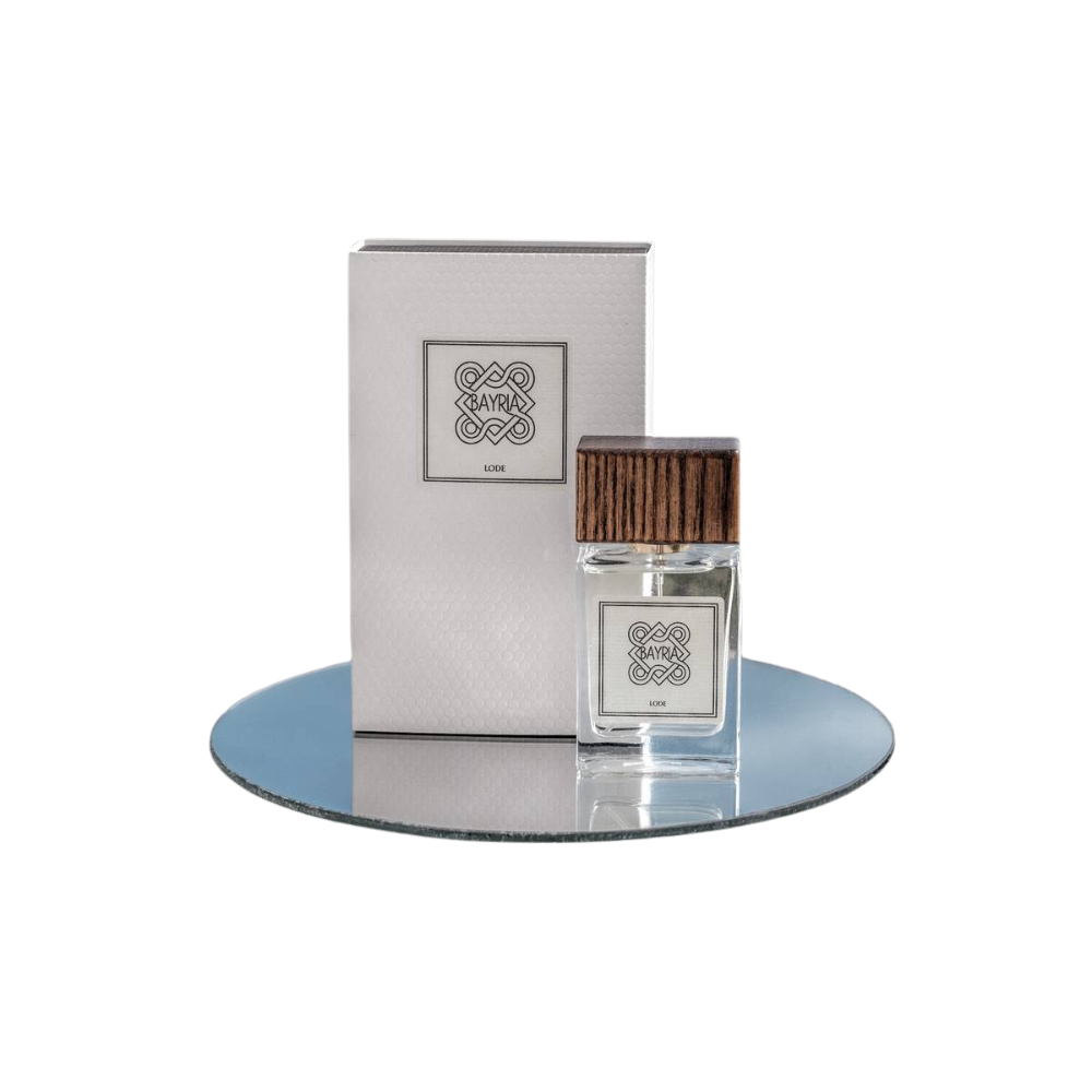 BAYRIA LODE FRAGRANCES innovative scented eyewear luxury design Italian craftsmanship multi-sensory experience premium eyewear