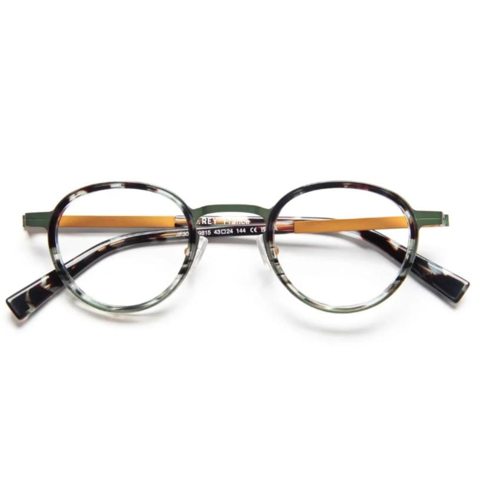 J.F.REY JF3074 luxury optical frame made in France contemporary design premium acetate eyewear
