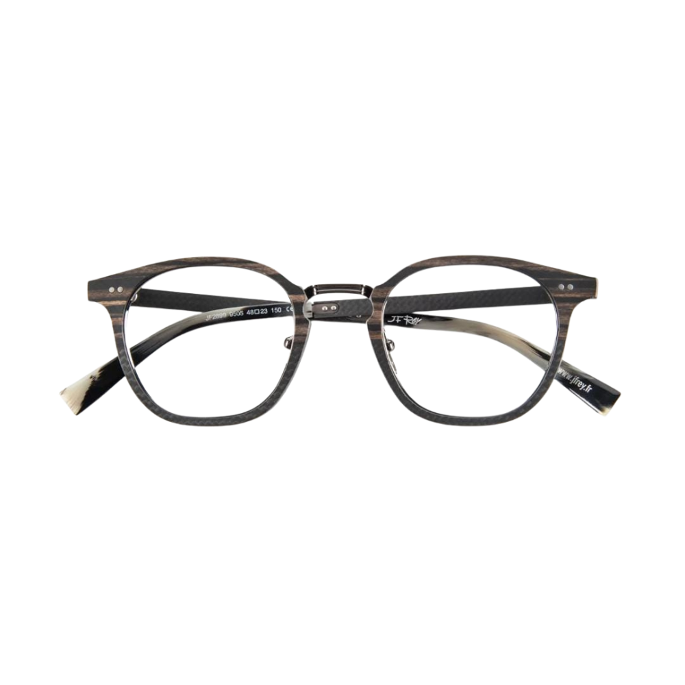 J.F.REY JF2899 luxury optical frame made in France contemporary design premium acetate eyewear
