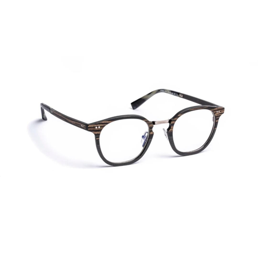 J.F.REY JF2899 frame side profile premium acetate artisanal made in France eyewear
