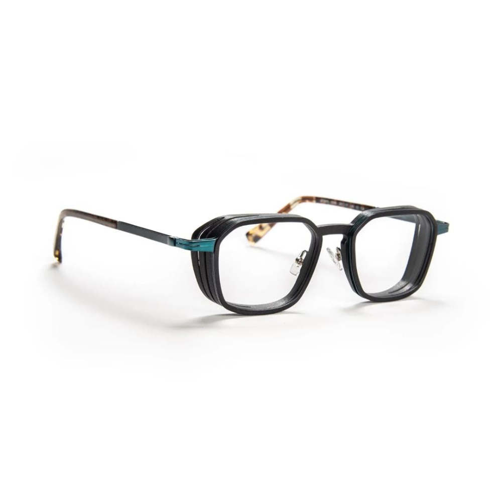 J.F.REY JF3070 frame side profile premium acetate artisanal made in France eyewear
