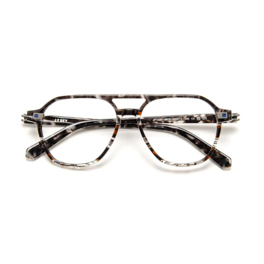 J.F.REY JF1537 luxury optical frame made in France contemporary design premium acetate eyewear

