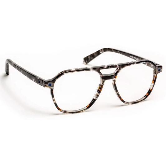 J.F.REY JF1537 frame side profile premium acetate artisanal made in France eyewear
