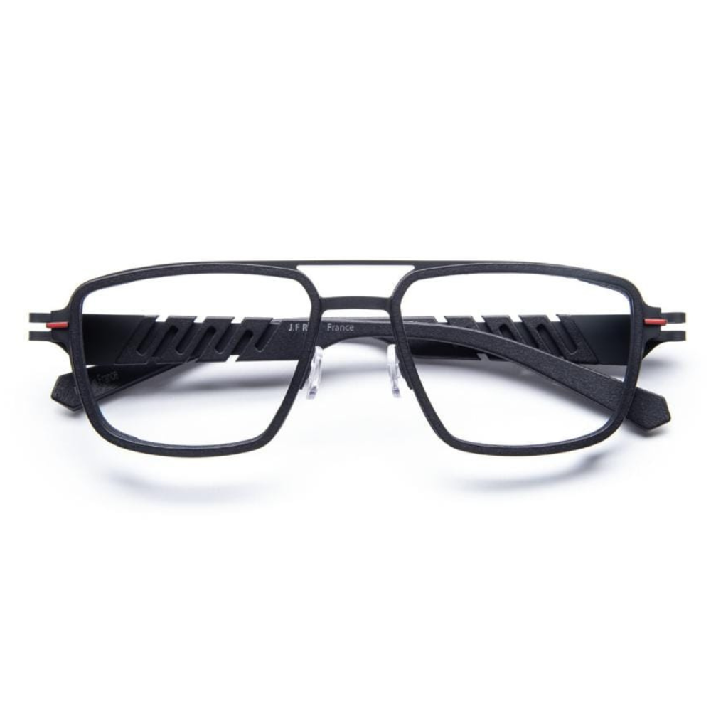 J.F.REY JF3101 luxury optical frame made in France contemporary design premium acetate eyewear
