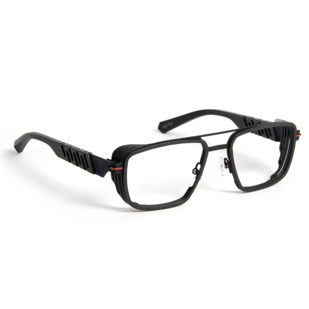 J.F.REY JF3101 frame side profile premium acetate artisanal made in France eyewear
