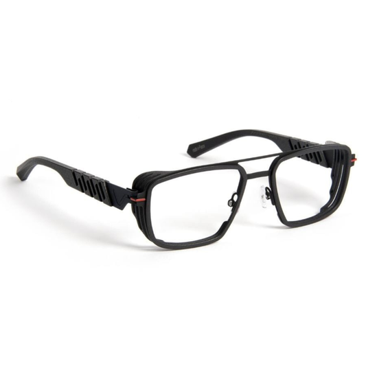 J.F.REY JF3101 frame side profile premium acetate artisanal made in France eyewear
