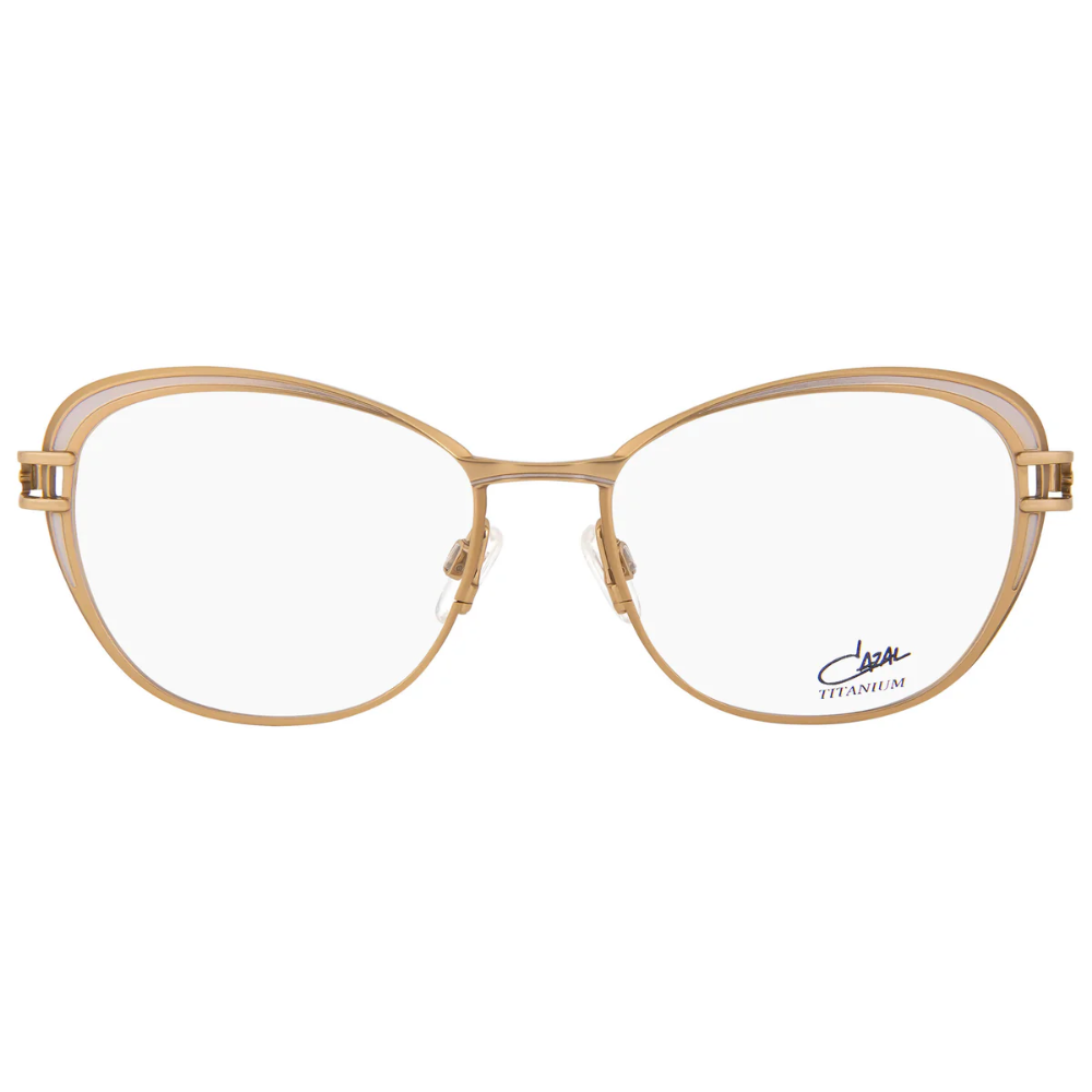 CAZAL MOD 1272 premium luxury eyeglasses front view contemporary designer frame