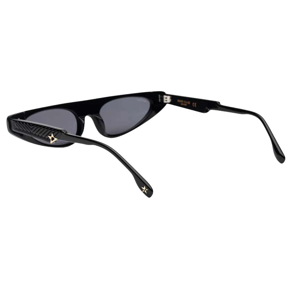 Marc Ellis Anita designer eyewear - angled view highlighting Italian craftsmanship and sophisticated style
