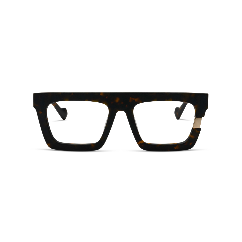 Kreuzbergkinder Between The Sheets eyeglasses - front view showing understated Berlin-designed frame with quiet luxury
