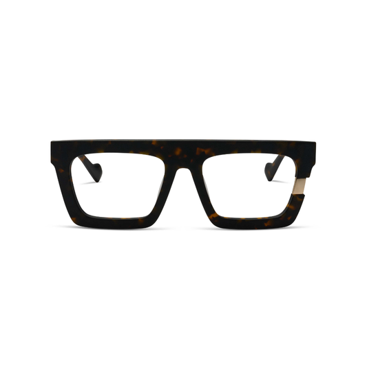 Kreuzbergkinder Between The Sheets eyeglasses - front view showing understated Berlin-designed frame with quiet luxury
