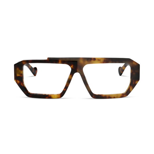 Kreuzbergkinder Negroni Sbagliato eyeglasses - front view showing playful Berlin-designed frame with unique character
