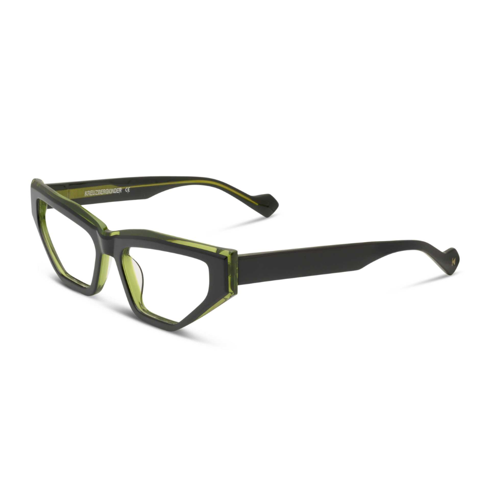 Kreuzbergkinder Mint Julep designer frames - side profile detail with refined design and artisan craftsmanship
