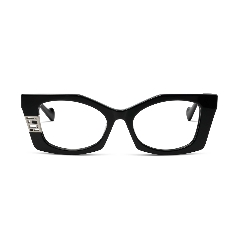 Kreuzbergkinder Mary Pickford eyeglasses - front view showing vintage-inspired Berlin frame with Hollywood glamour
