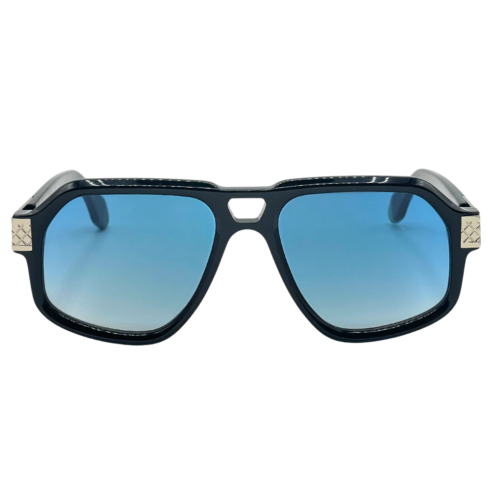 MARJO ZEUS bold designer eyewear - front view with contemporary acetate frame
