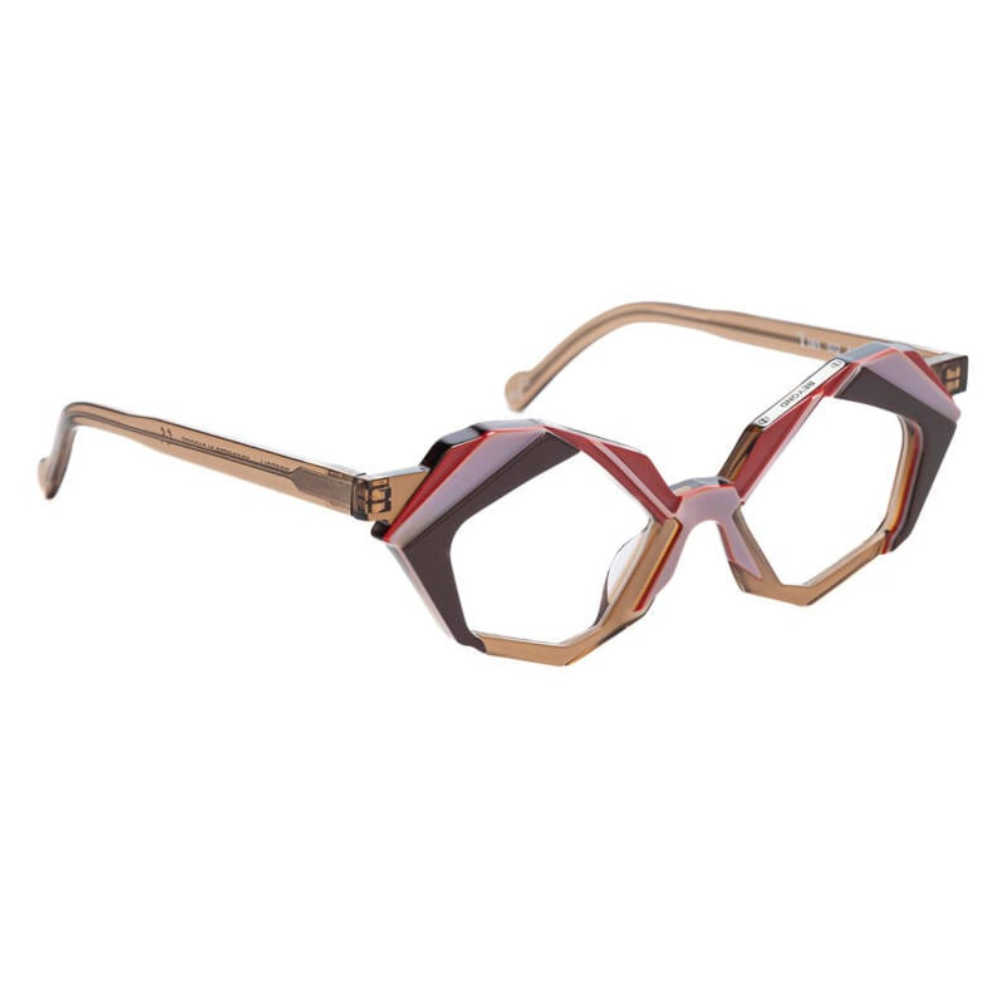 TOFFOLI Luxury Eyeglasses Side Detail - Handcrafted Italian Optical Frames
