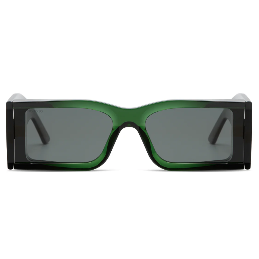 KOMONO MARCEL SOMMER WILLOW eyeglasses front view elegant design premium acetate contemporary frame
