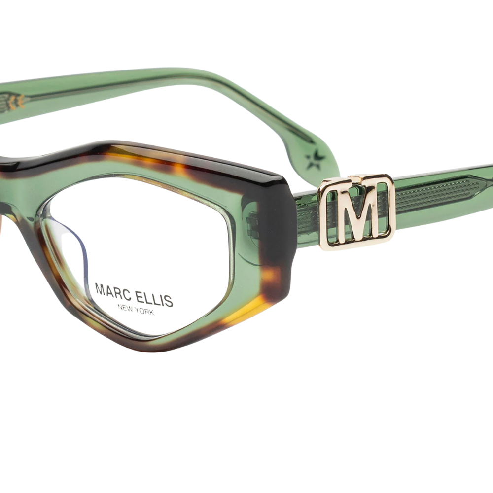 MARC ELLIS Lorena sunglasses side profile showing temple design
