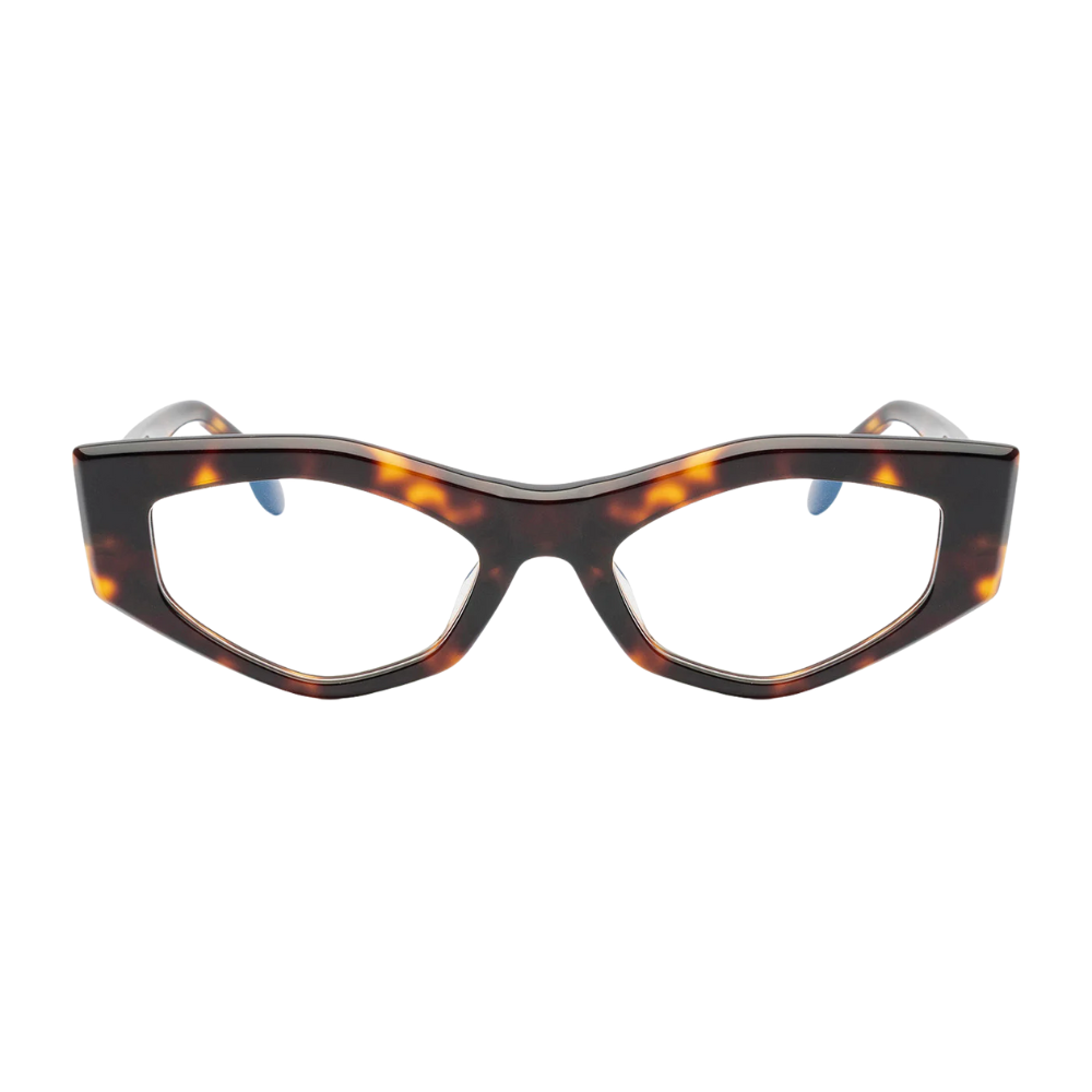MARC ELLIS Lorena tortoiseshell acetate eyeglasses front view
