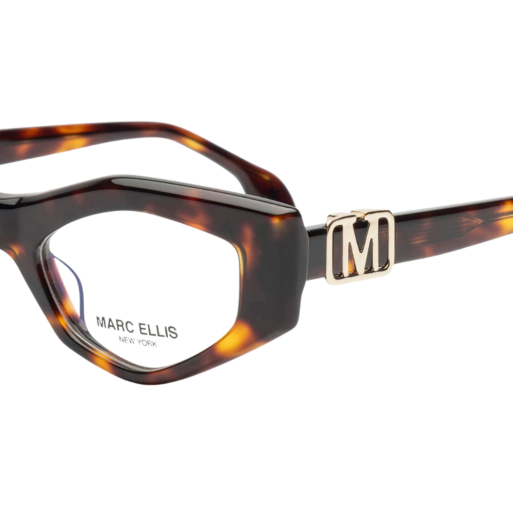 MARC ELLIS Lorena optical frames side profile showing temple design

