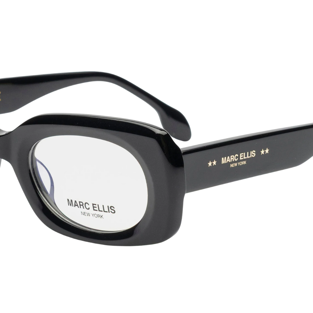 MARC ELLIS Mara optical frames side profile showing temple design
