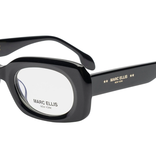 MARC ELLIS Mara optical frames side profile showing temple design
