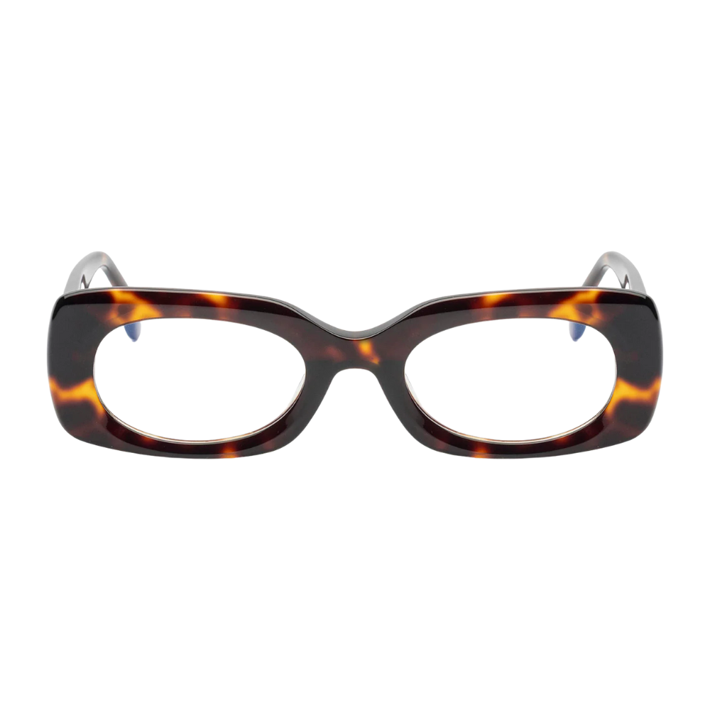 MARC ELLIS Mara tortoiseshell acetate eyeglasses front view
