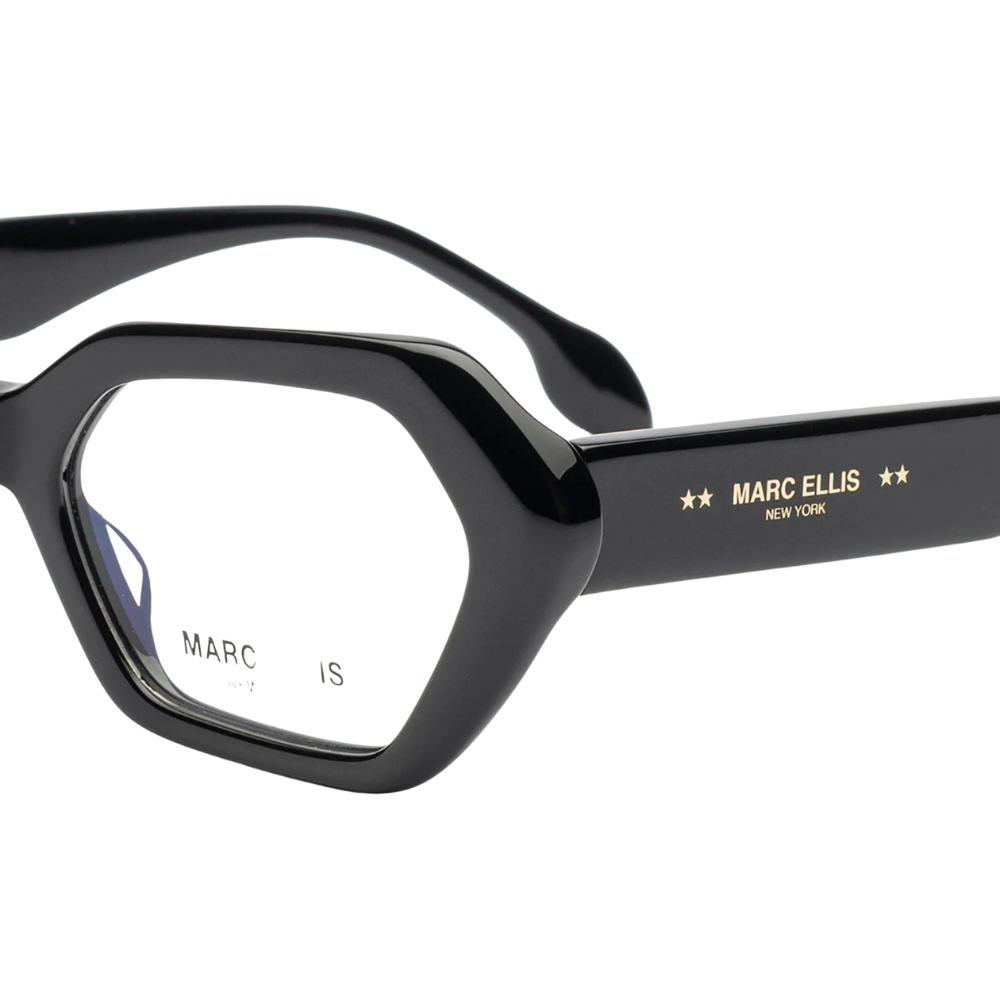 MARC ELLIS Morena optical frames side profile showing temple design
