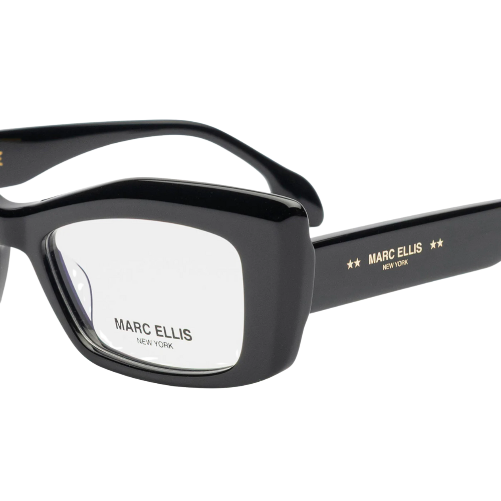 MARC ELLIS Marta optical frames side profile showing temple design
