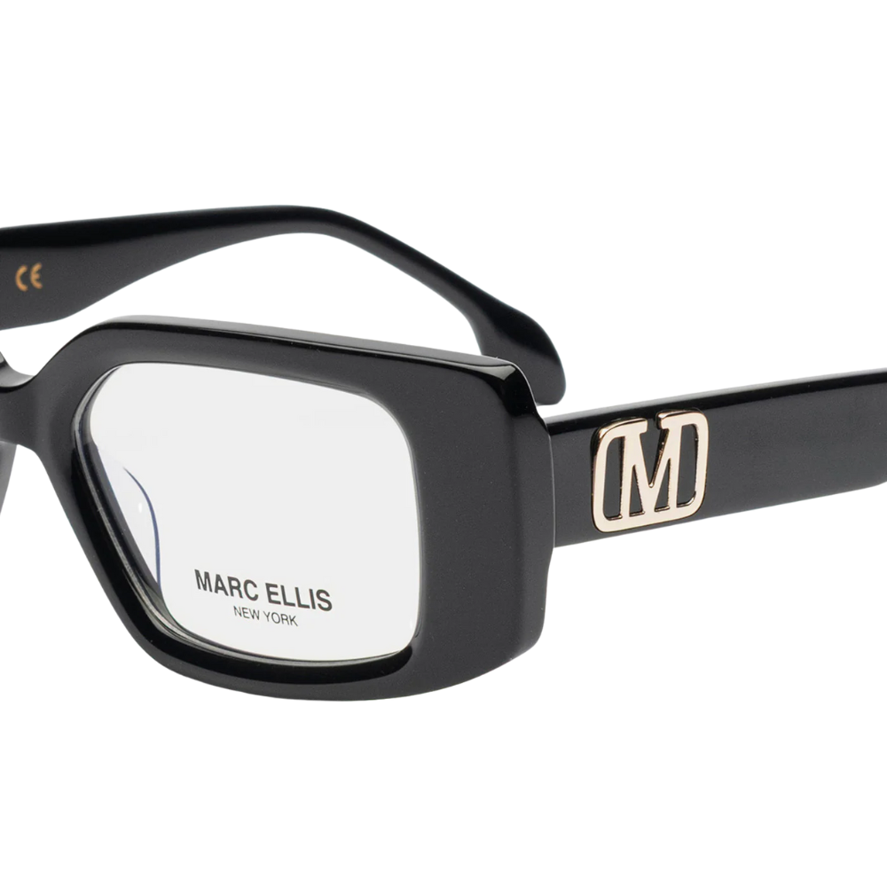 MARC ELLIS Luana optical frames side profile showing temple design
