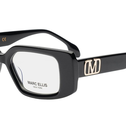 MARC ELLIS Luana optical frames side profile showing temple design

