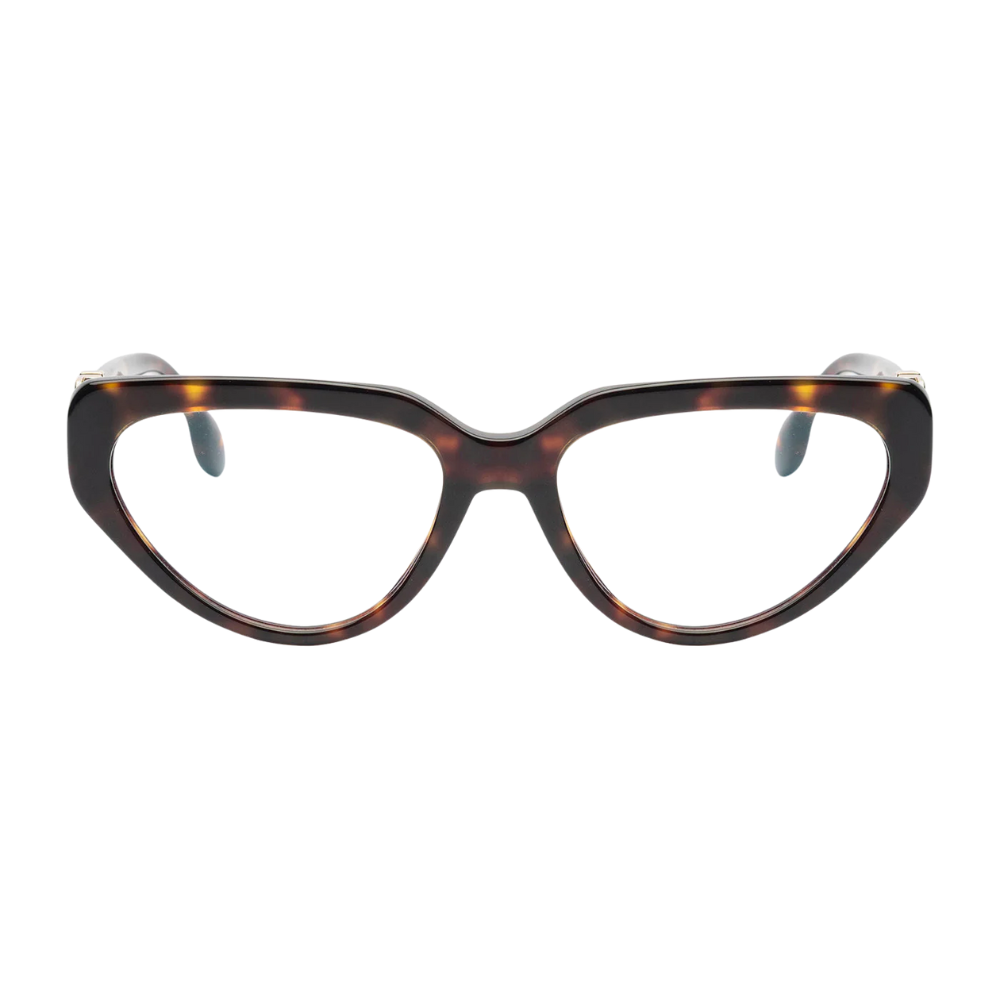 MARC ELLIS Giorgia tortoiseshell acetate eyeglasses front view
