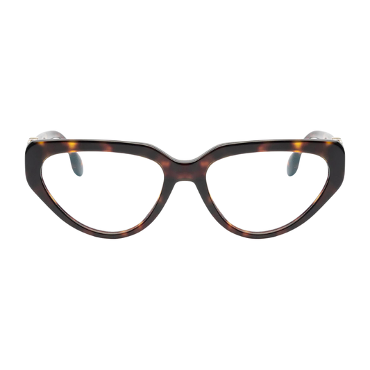 MARC ELLIS Giorgia tortoiseshell acetate eyeglasses front view
