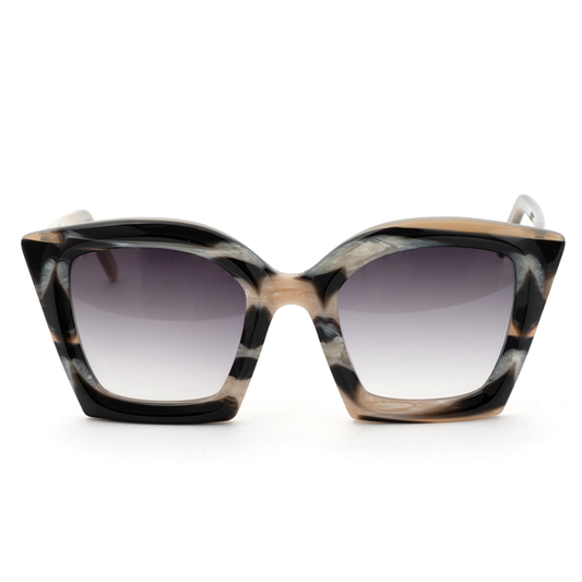 BAYRIA Rubi acetate sunglasses front view

