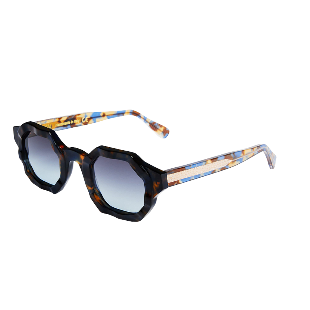 BAYRIA Stabiae sunglasses side profile showing temple design
