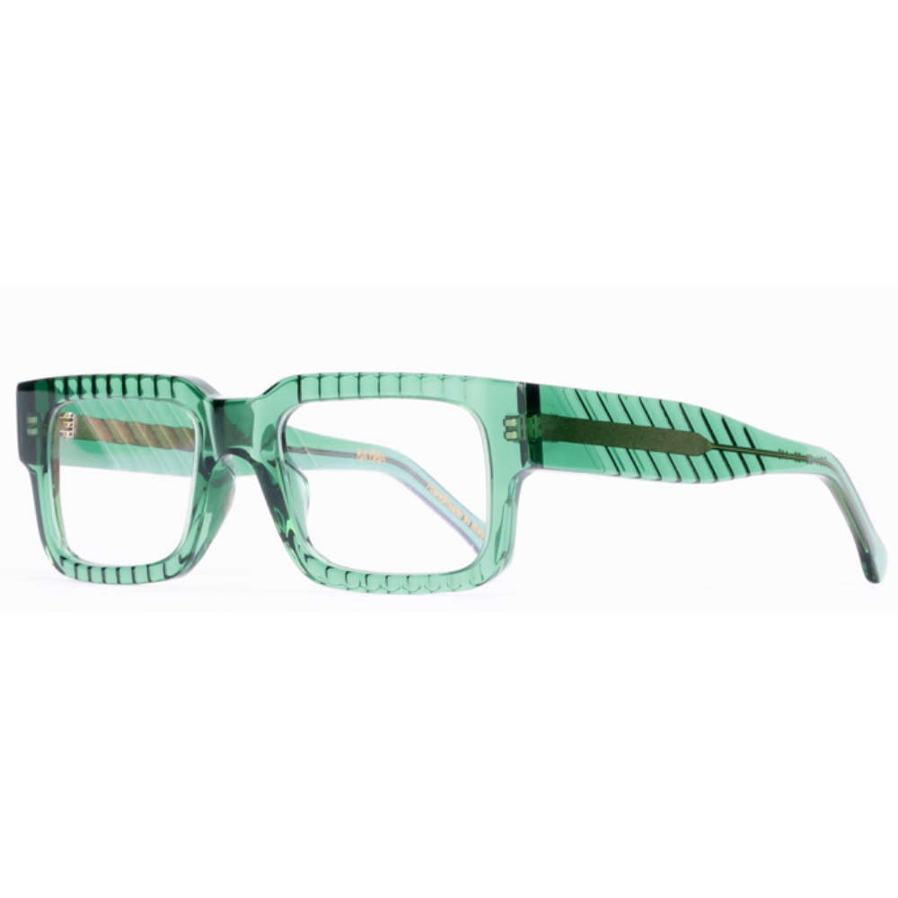 BAYRIA Ariminum optical frames side profile showing temple design
