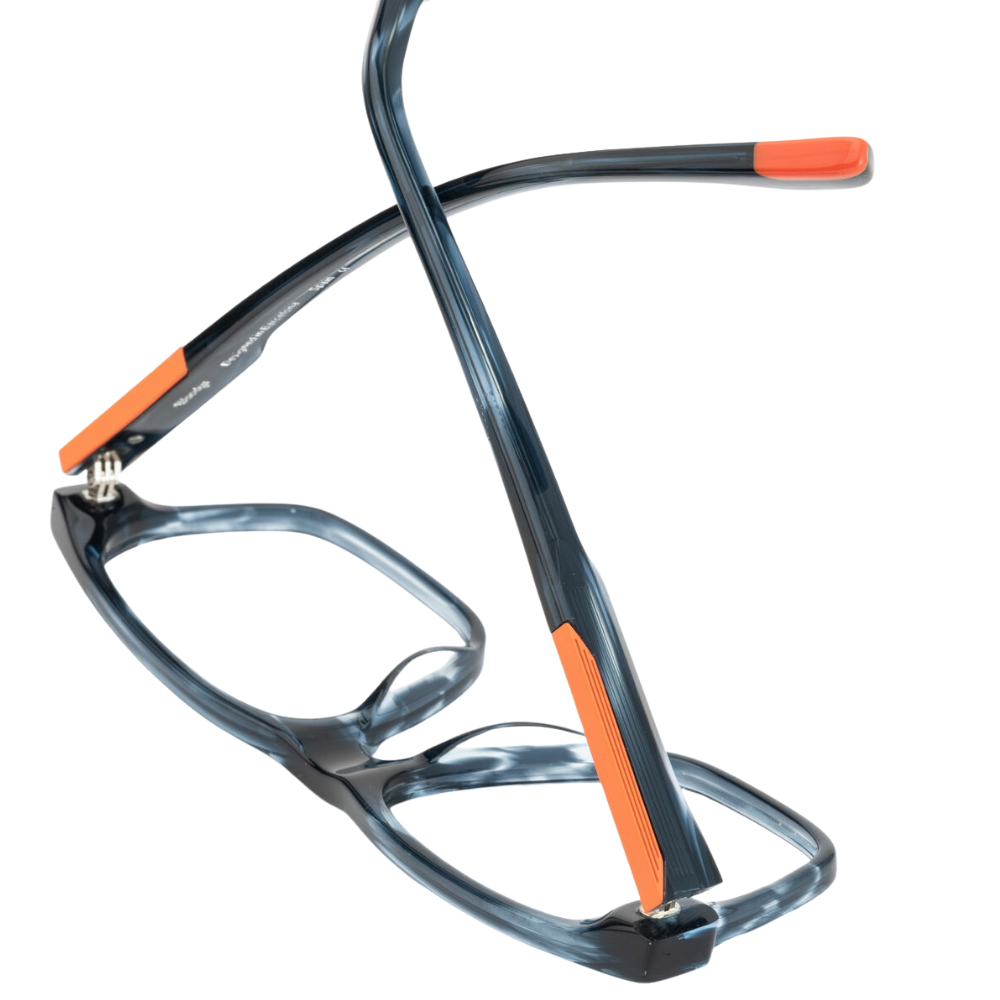 WOODYS Piaget 02 laminated acetate detail - sophisticated layered construction with premium quality
